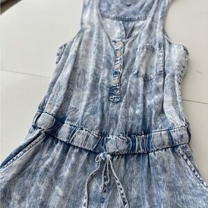 Stonewashed Thread &Supply Jean Jumper